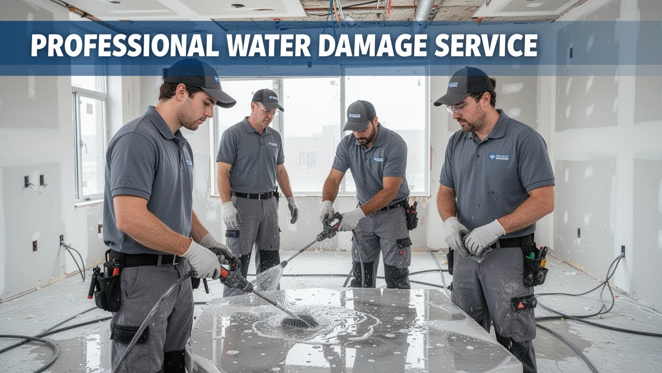 Water Damage services