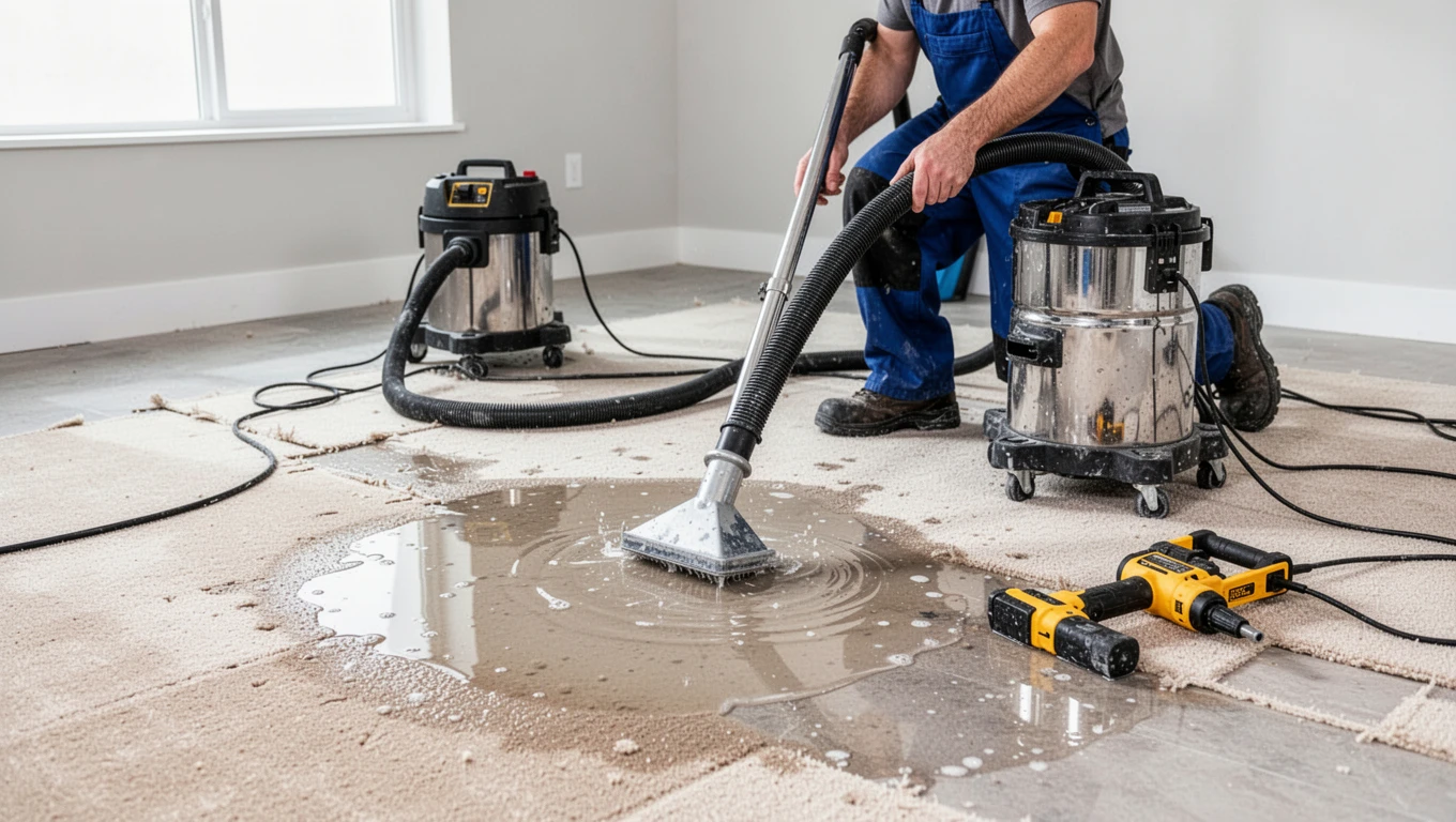 Carpet Water Removal