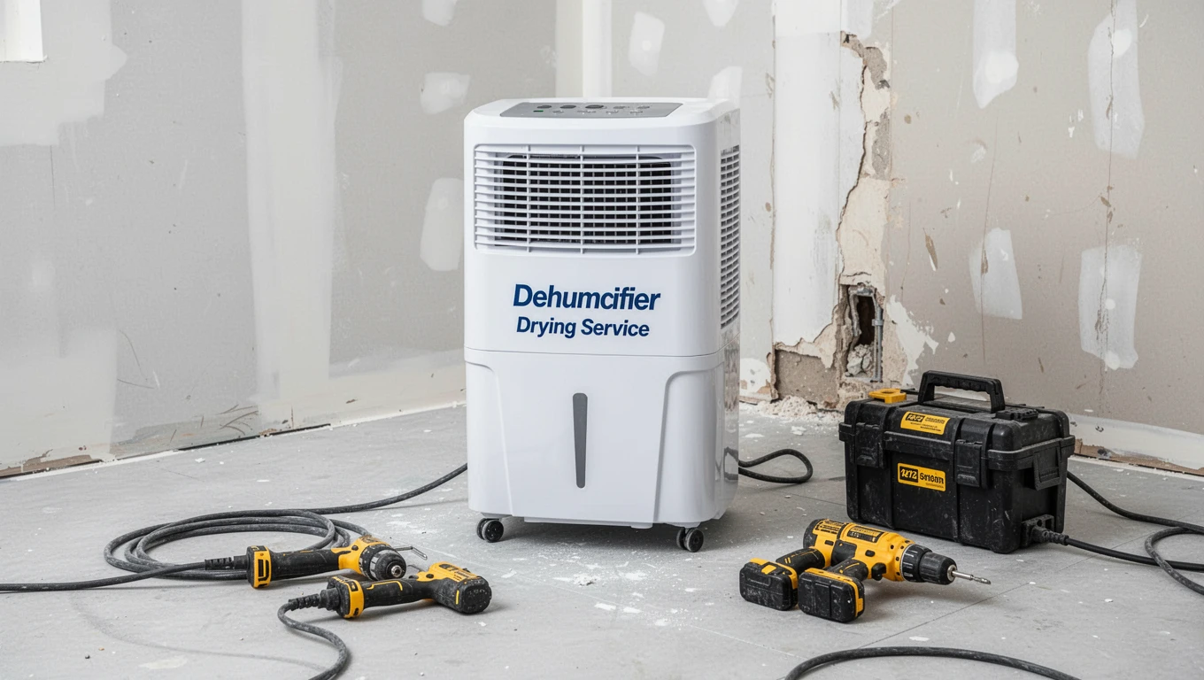 Dehumidifier Drying Service
