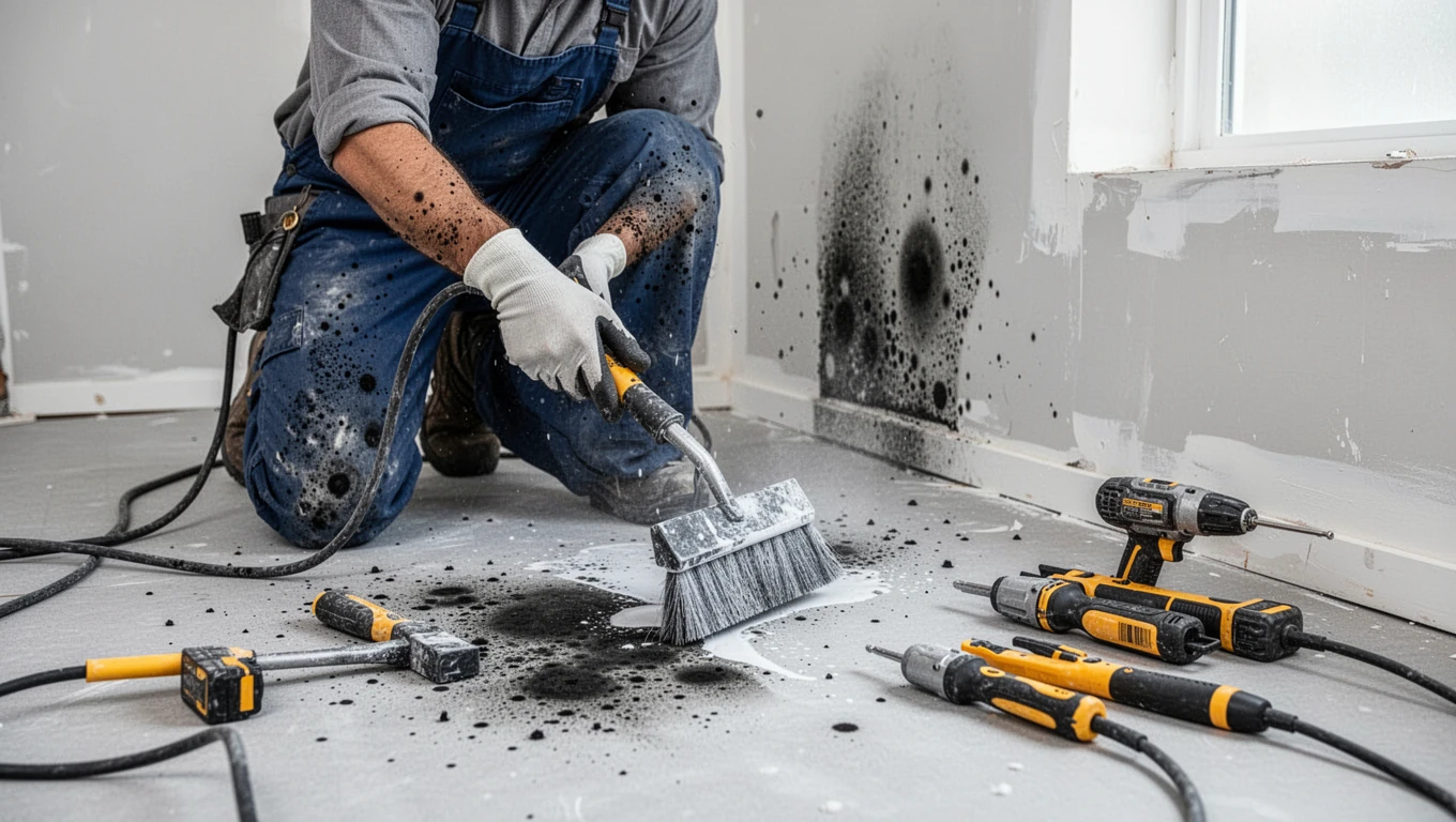 Black Mold Cleanup