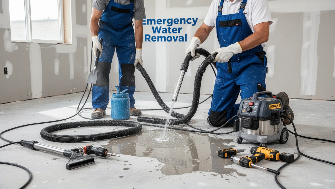 Emergency Water Removal