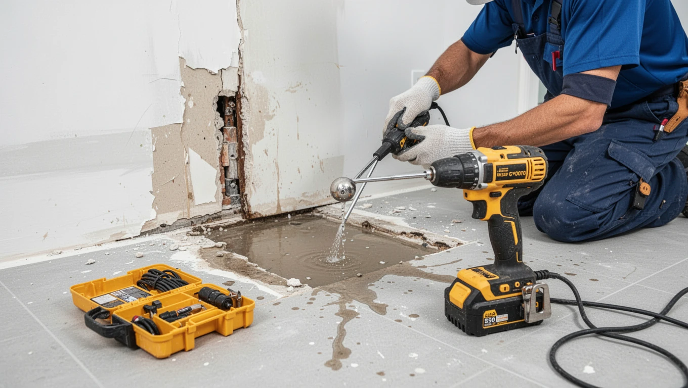 Water Damage Inspection