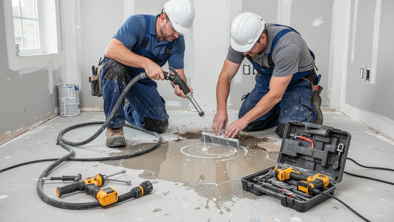 Full Water Damage Restoration
