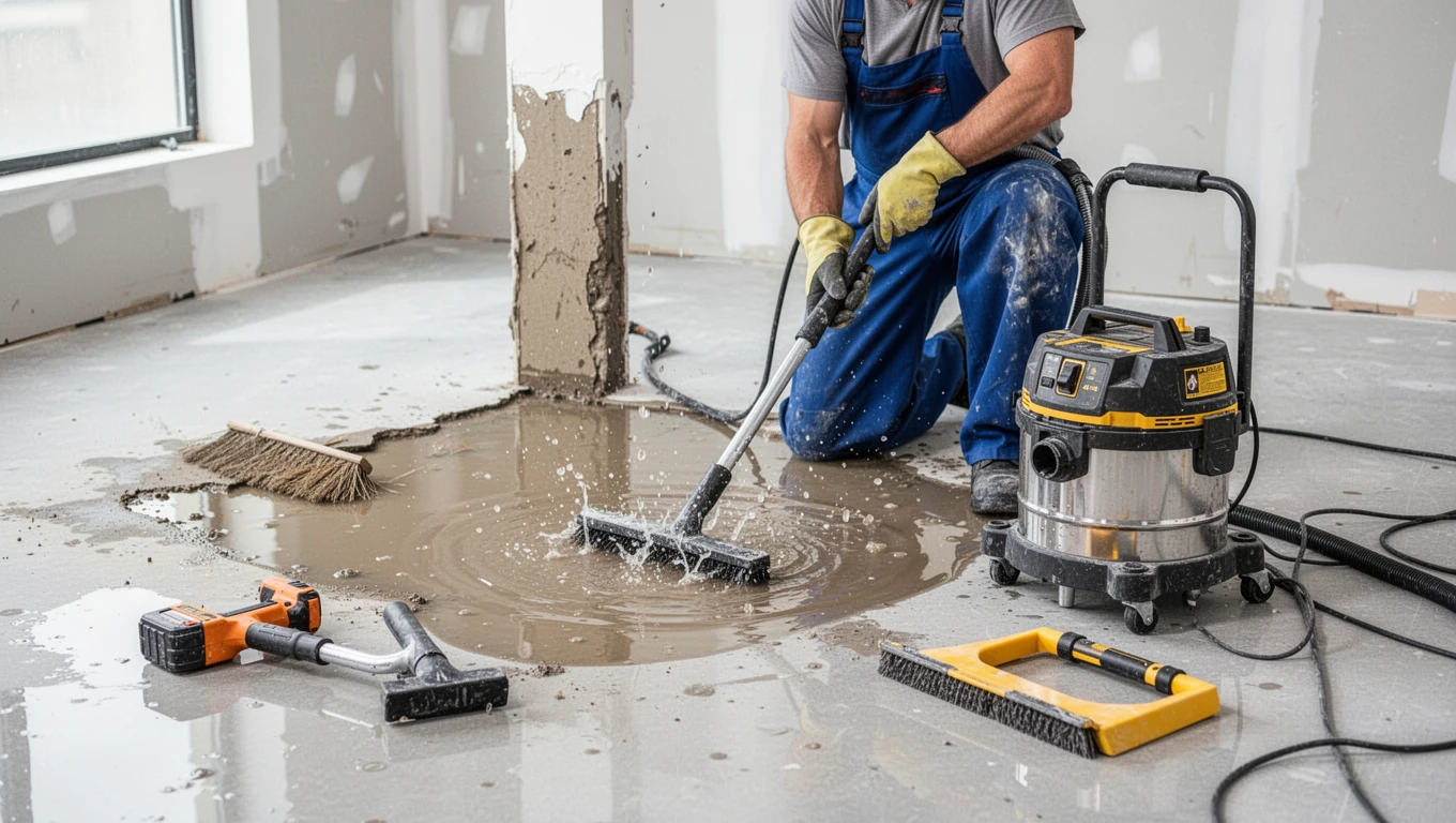 Storm Flood Cleanup